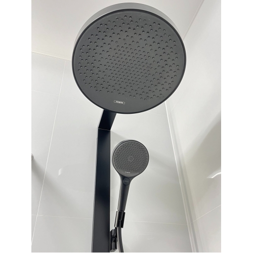 Душова система Hansgrohe Rainfinity Showerpipes Matt Black 26853670