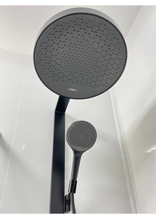 Душова система Hansgrohe Rainfinity Showerpipes Matt Black 26853670