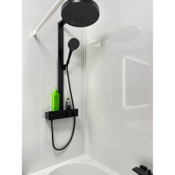 Душова система Hansgrohe Rainfinity Showerpipes Matt Black 26853670