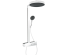 Душевая система Hansgrohe Rainfinity Showerpipe 360 1jet с термостатом ShowerTablet 350, Matt White 26853700