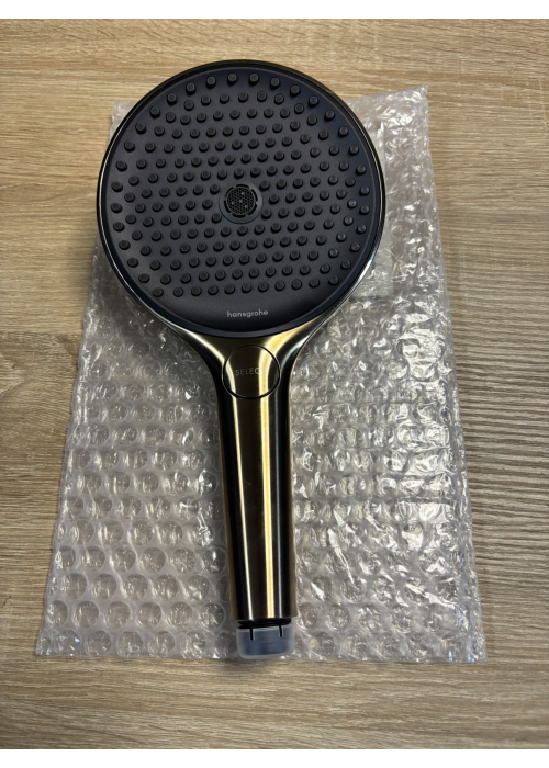 Ручной душ Hansgrohe Rainfinity 26864140 матовая бронза (уценка — отсутствует упаковка) (Повреждённая упаковка)