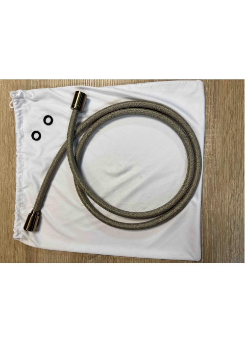 Шланг для душа Hansgrohe Designflex 1,6 м, Brushed Bronze (28260140) (уценка — отсутствует упаковка) (Повреждённая упаковка)