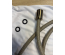 Шланг для душу Hansgrohe Designflex 1,6 м, Brushed Bronze (28260140) (уцінка - відсутня упаковка) (Пошкоджене пакування)