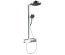 Душевая система Hansgrohe Rainfinity Showerpipe 250 1jet EcoSmart с термостатом ShowerTablet 350, Chrome 28742000