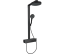 Душевая система Hansgrohe Rainfinity Showerpipe 250 1jet EcoSmart с термостатом ShowerTablet 350, Matt Black 28742670