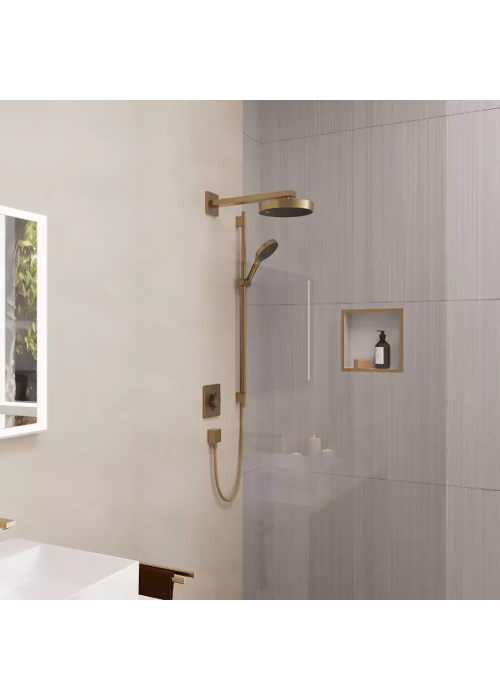Душовий набір Hansgrohe Rainfinity 28743140 бронза матовий