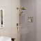 Душевой набор Hansgrohe Rainfinity 28743140 бронза матовая