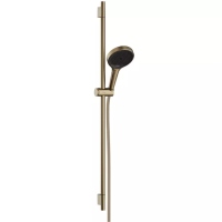 Душевой набор Hansgrohe Rainfinity 28743140 бронза матовая