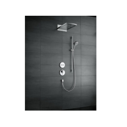 Внешняя часть смесителя на 1 отверстие Hansgrohe ShowerSelect S Highflow, 15742000