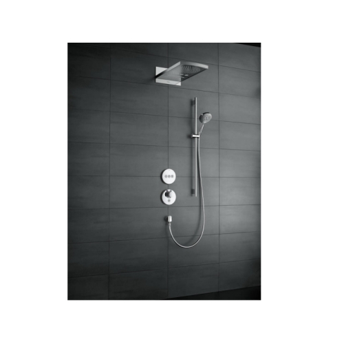 Зовнішня частина змішувача на 2 споживачі Hansgrohe ShowerSelect, 15765000