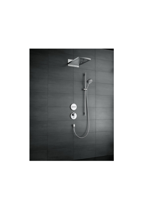 Зовнішня частина змішувача на 1 отвір Hansgrohe ShowerSelect S Highflow, 15742000