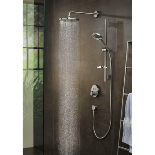 Зовнішня частина змішувача на 2 споживачі Hansgrohe ShowerSelect S, 15743000