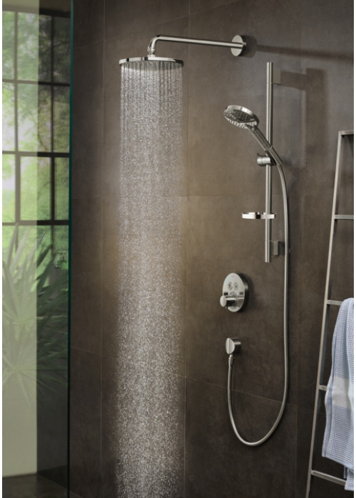 Зовнішня частина змішувача на 2 споживачі Hansgrohe ShowerSelect S, 15743000