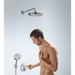 Внешняя часть смесителя на 2 потребителя Hansgrohe ShowerSelect S, 15748000