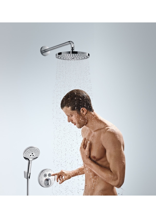 Внешняя часть смесителя на 2 потребителя Hansgrohe ShowerSelect S, 15748000