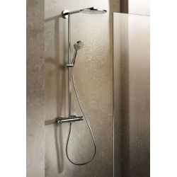 Душова система Hansgrohe Raindance Select 300 Showerpipe, 27114000