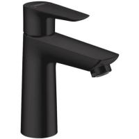 Смеситель для умывальника Hansgrohe Talis E 110 (71710670) Черный матовый