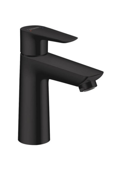 Змішувач для умивальника Hansgrohe Talis E 110 (71710670) Чорний матовий