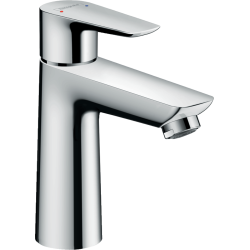 Смеситель для раковины Hansgrohe Talis E 110 с донным клапаном push-open 71711000