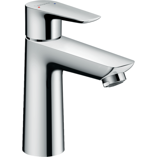 Змішувач для раковини Hansgrohe Talis E 110 із донним клапаном push-open 71711000