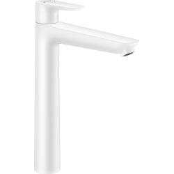 Смеситель для раковины Hansgrohe Talis E 240 Matt White 71716700