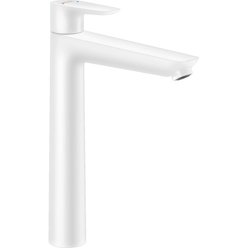 Смеситель для раковины Hansgrohe Talis E 240 Matt White 71716700