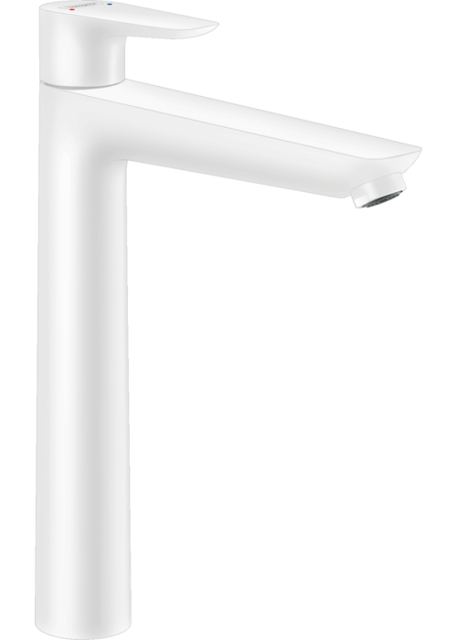 Смеситель для раковины Hansgrohe Talis E 240 Matt White 71716700