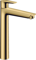 Змішувач для раковини Hansgrohe Talis E 240 Polished Gold Optic 71716990