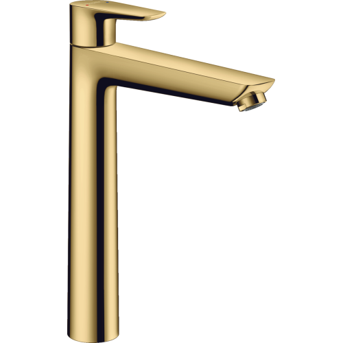 Смеситель для раковины Hansgrohe Talis E 240 Polished Gold Optic 71716990