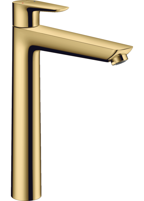 Смеситель для раковины Hansgrohe Talis E 240 Polished Gold Optic 71716990