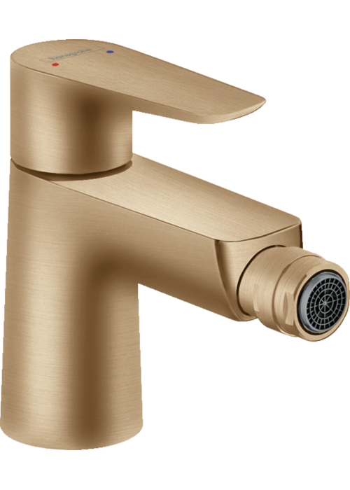 Змішувач для біде Hansgrohe Talis E Brushed Bronze 71720140