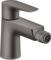 Змішувач для біде Hansgrohe Talis E Brushed Black 71720340