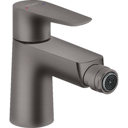 Смеситель для биде Hansgrohe Talis E Brushed Black 71720340