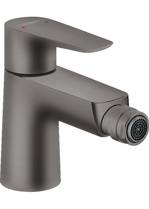 Змішувач для біде Hansgrohe Talis E Brushed Black 71720340