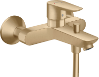 Змішувач для ванни Hansgrohe Talis E Brushed Bronze 71740140