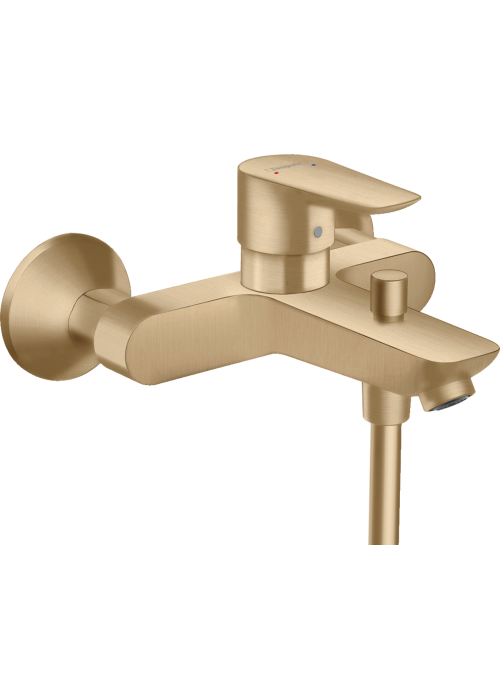 Змішувач для ванни Hansgrohe Talis E Brushed Bronze 71740140