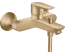 Змішувач для ванни Hansgrohe Talis E Brushed Bronze 71740140