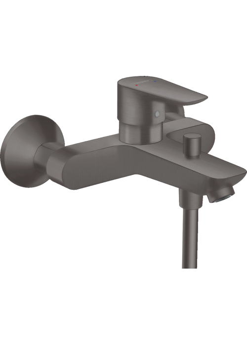 Змішувач для ванни Hansgrohe Talis E Brushed Black Chrome 71740340