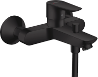 Змішувач для ванни Hansgrohe Talis E Matt Black 71740670