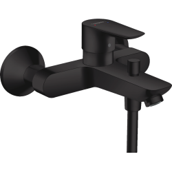 Смеситель для ванны Hansgrohe Talis E Matt Black 71740670