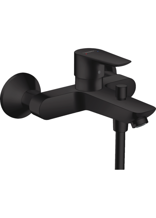 Змішувач для ванни Hansgrohe Talis E Matt Black 71740670