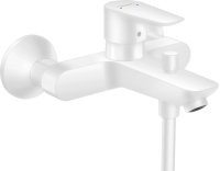 Змішувач для ванни Hansgrohe Talis E Matt White 71740700