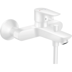 Змішувач для ванни Hansgrohe Talis E Matt White 71740700