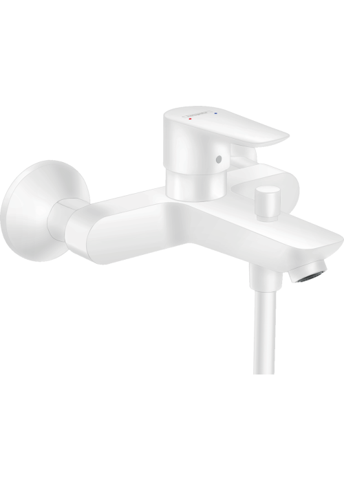 Смеситель для ванны Hansgrohe Talis E Matt White 71740700