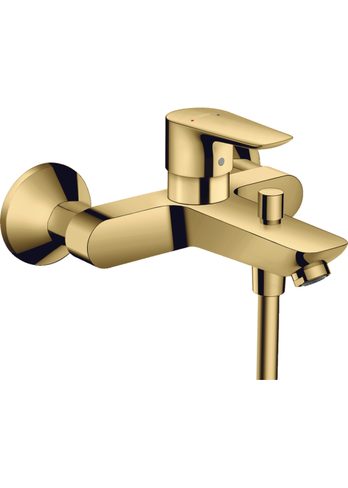 Змішувач для ванни Hansgrohe Talis E Polished Gold Optic 71740990