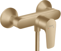 Змішувач для душу Hansgrohe Talis E Brushed Bronze 71760140