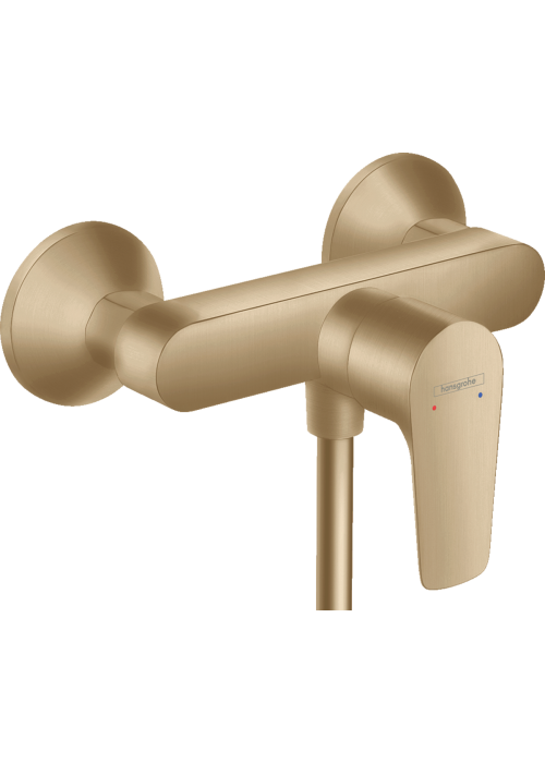 Змішувач для душу Hansgrohe Talis E Brushed Bronze 71760140