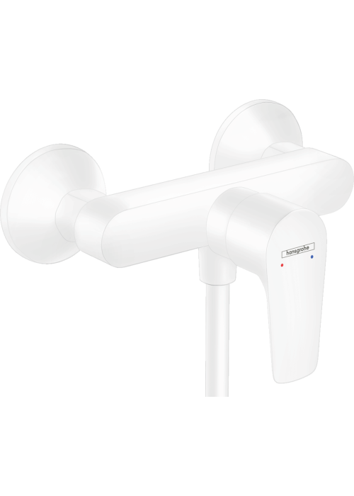 Смеситель для душа Hansgrohe Talis E Matt White 71760700