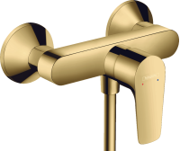 Змішувач для душу Hansgrohe Talis E Polished Gold Optic 71760990