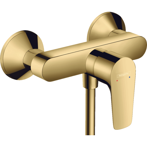 Змішувач для душу Hansgrohe Talis E Polished Gold Optic 71760990